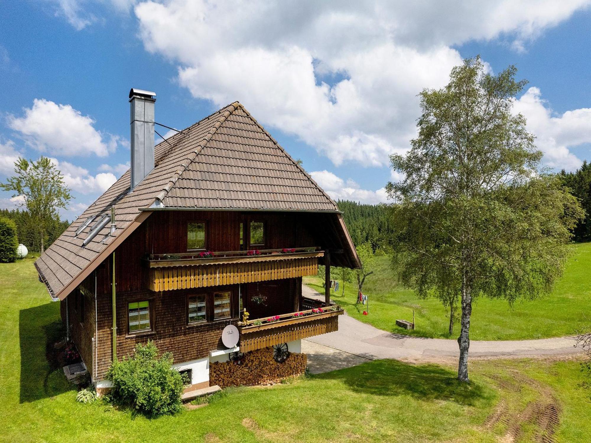 Ferienwohnung Duffner Schonach im Schwarzwald Exteriör bild