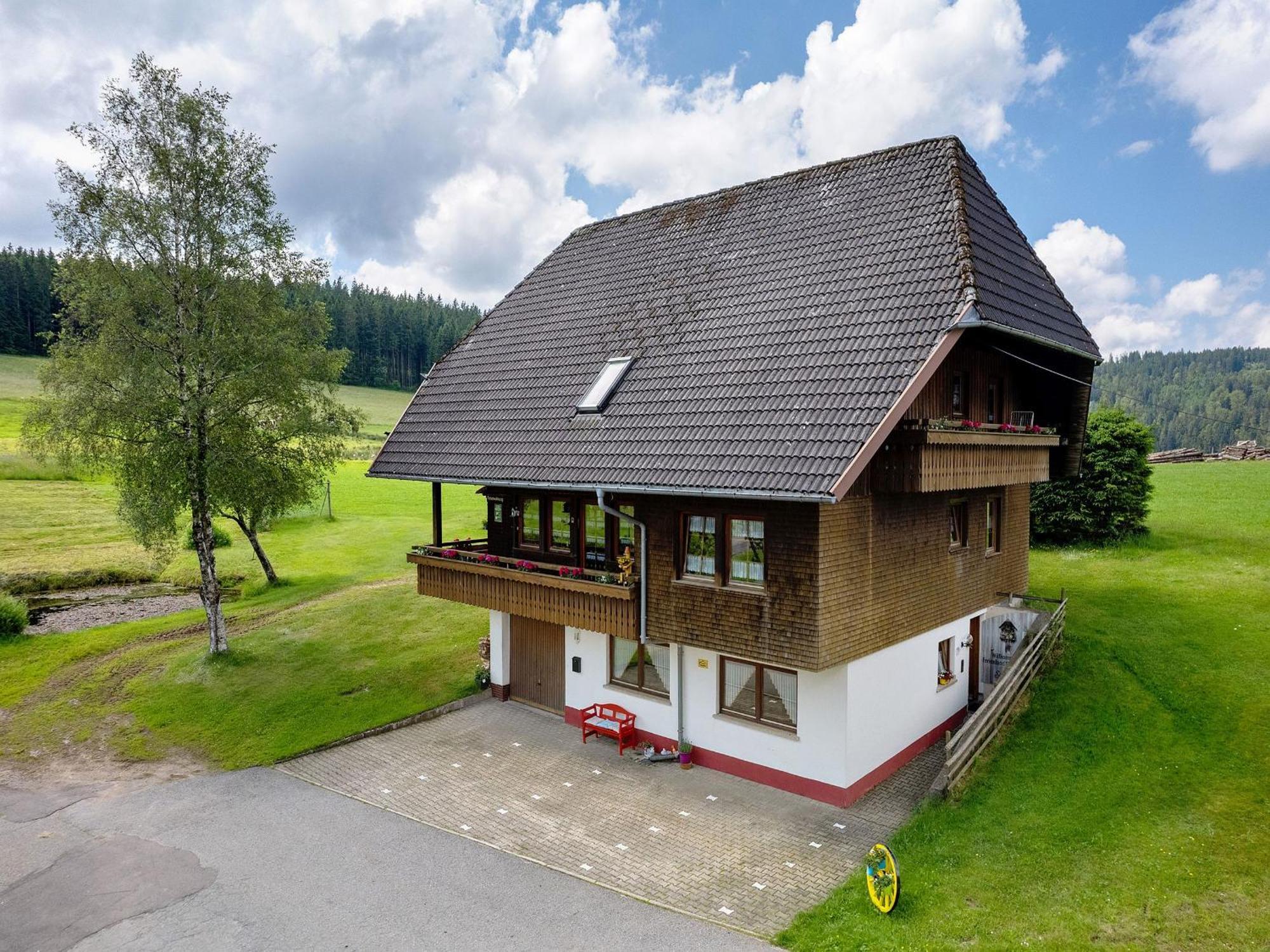 Ferienwohnung Duffner Schonach im Schwarzwald Exteriör bild
